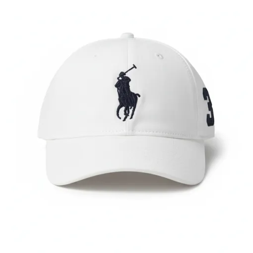 Ralph Lauren White Cap – Classic Polo Lifestyle in Bangladesh